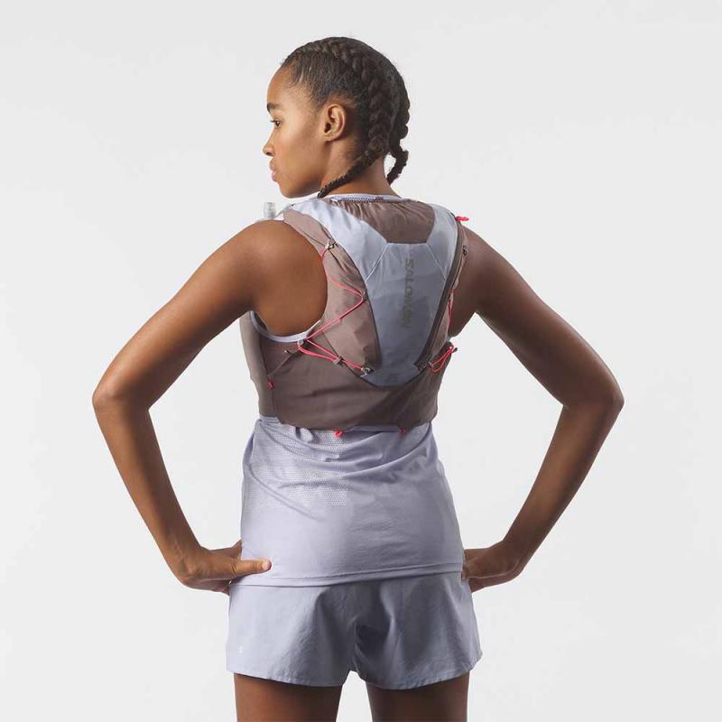 Salomon Adv Skin 12 Women Set Løpevest - Bilde 4