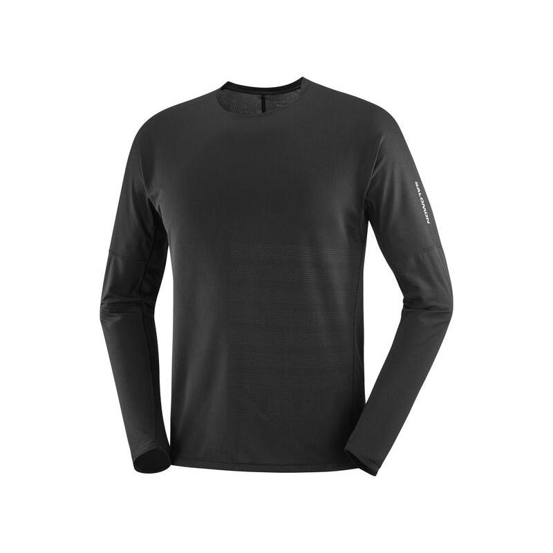 Salomon Sense Aero Ls Tee Gfx M - Bilde 1