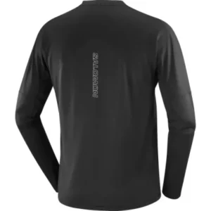 Salomon Sense Aero Ls Tee Gfx M - Bilde 2