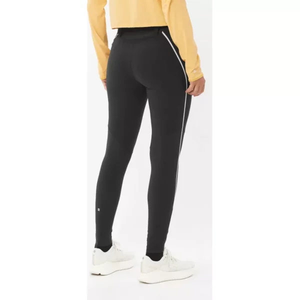 Salomon-Sense Stow Tights W-LC2436900-Lillehammer Sport-1 Salomon Sense Stow Tights W