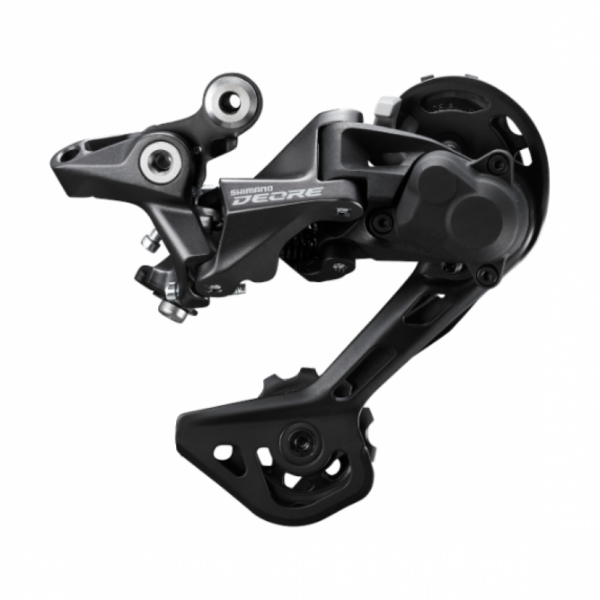 Shimano-Bakgir RD-5120-SGS Shadow+ Deore 10-11-Speed–Lillehammer Sport-1 Shimano Bakgir RD-5120-SGS Shadow+ Deore 10/11-Speed