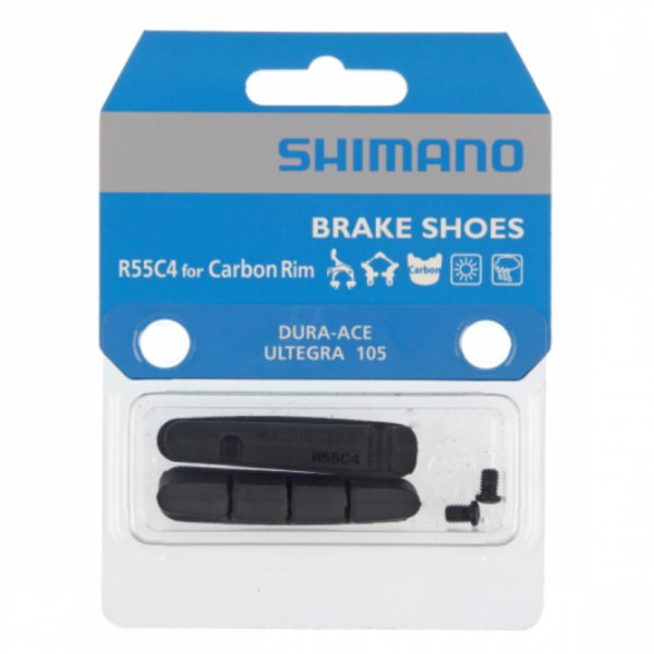 Shimano Bremsebelegg R55C4 Carbon Road Felgbrems
