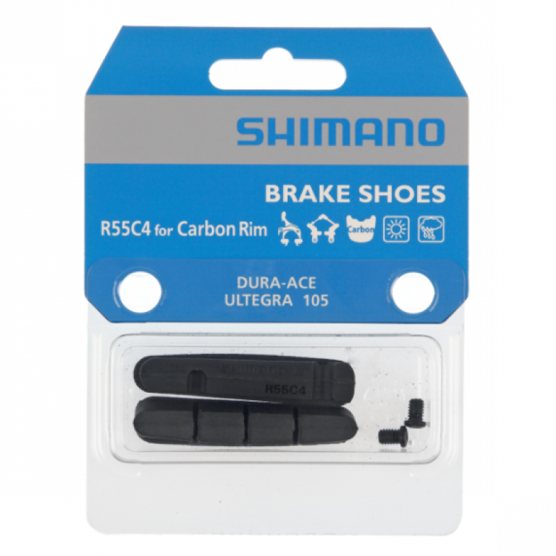 Shimano Bremsebelegg R55C4 Carbon Road Felgbrems - Bilde 1
