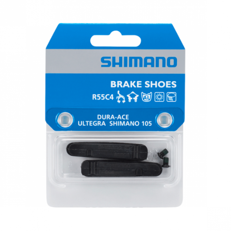 Shimano Bremsebelegg R55C4 Road Felgbrems - Bilde 2