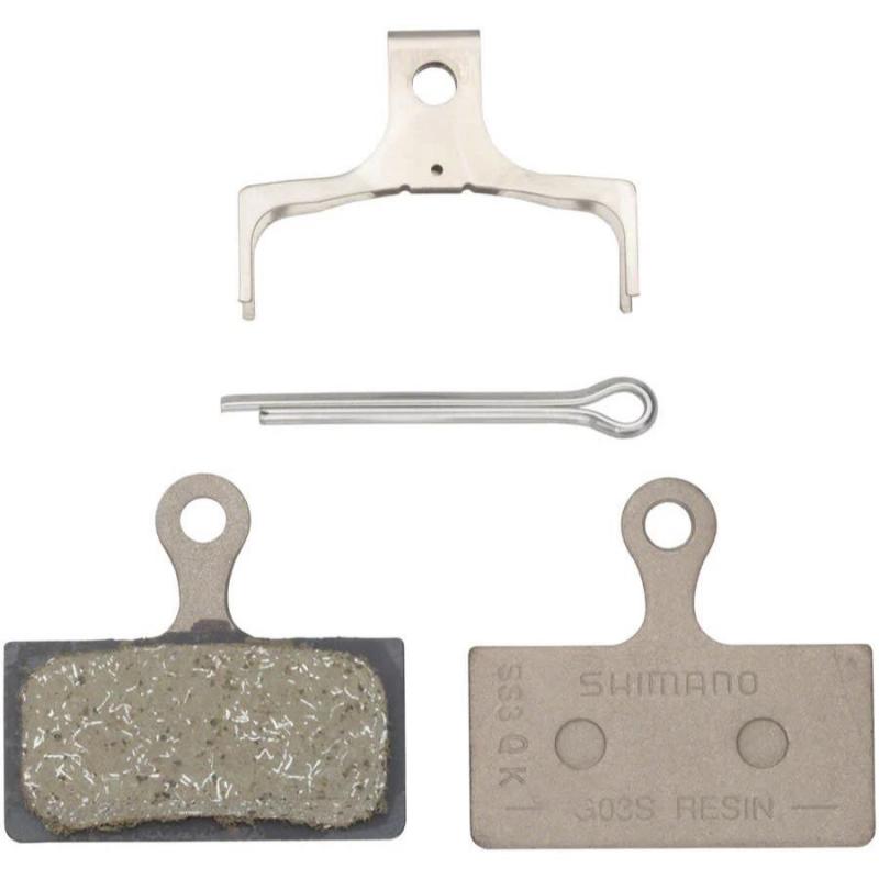 Shimano Skivebremseklosser G03S Resin - Bilde 1