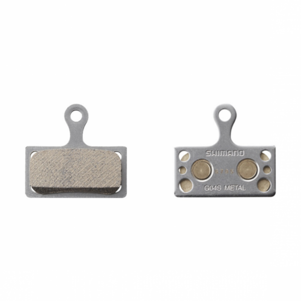 Shimano-Bremseklosser G04S Metall–Lillehammer Sport-1 Shimano skivebremseklosser G04S Metall