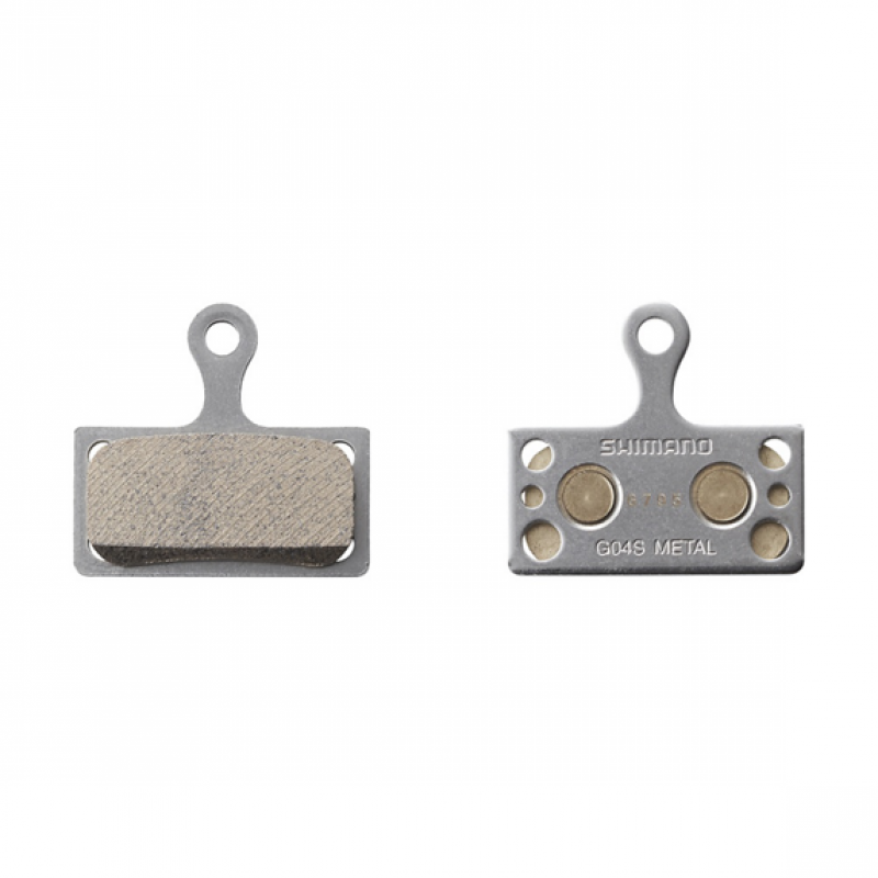 Shimano skivebremseklosser G04S Metall - Bilde 1