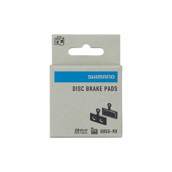 Shimano-Bremseklosser G05S Resin–Lillehammer Sport-3 Shimano Skivebremseklosser G05S Resin