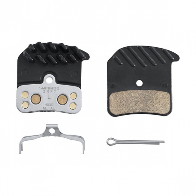 Shimano Bremseklosser H03C Metall - Bilde 1