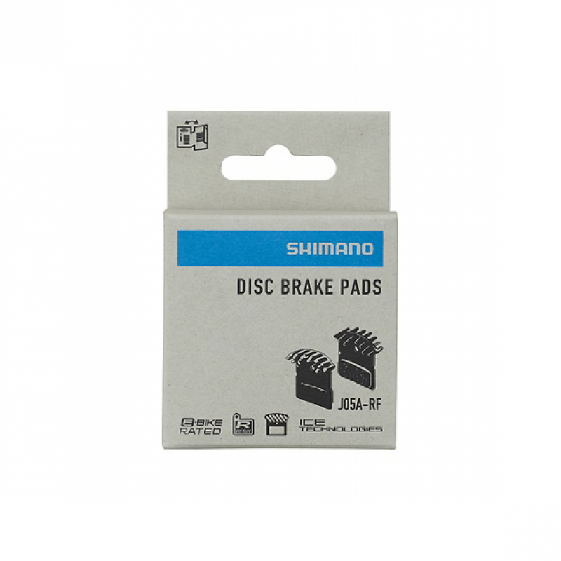 Shimano Skivebremseklosser J05A-RF Resin - Bilde 3