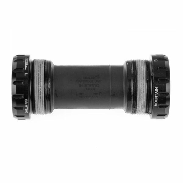 Shimano-Kranklager BSA-IBBMT800B-Lillehammer Sport-1 Shimano BSA BB-MT800 kranklager, 68mm/73mm
