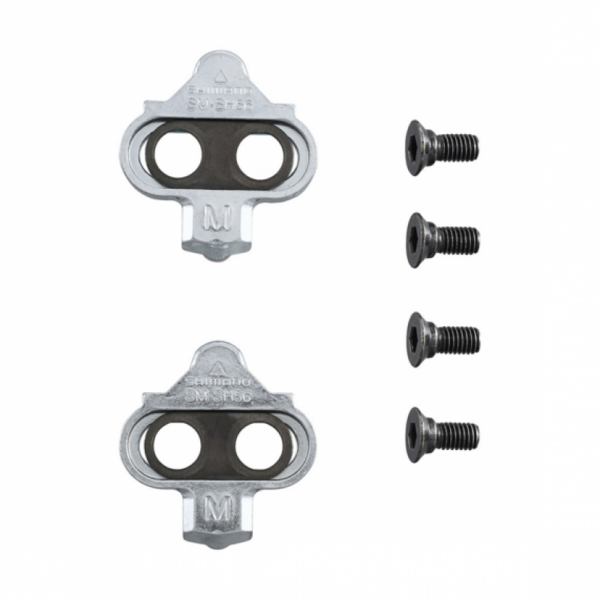 Shimano Cleats SM-SH56 sett for flerutløsningsmodus (par), uten klossmutter
