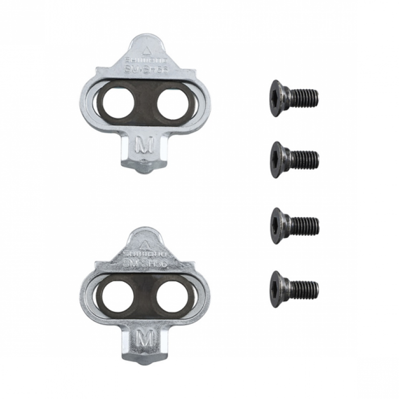 Shimano Cleats SM-SH56 sett for flerutløsningsmodus (par), uten klossmutter - Bilde 1