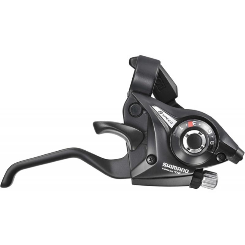 Shimano STI-hendel par ST-EF51 8-delt - Bilde 1