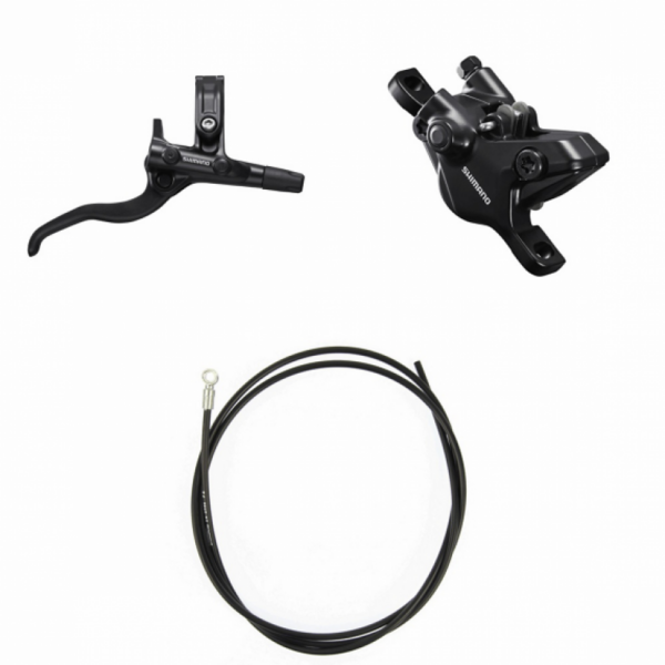 Shimano-Skivebremsesett BL-M4100-BR-MT410 Bak–Lillehammer Sport-1 Shimano Skivebremsesett BL-M4100/BR-MT410 Bak
