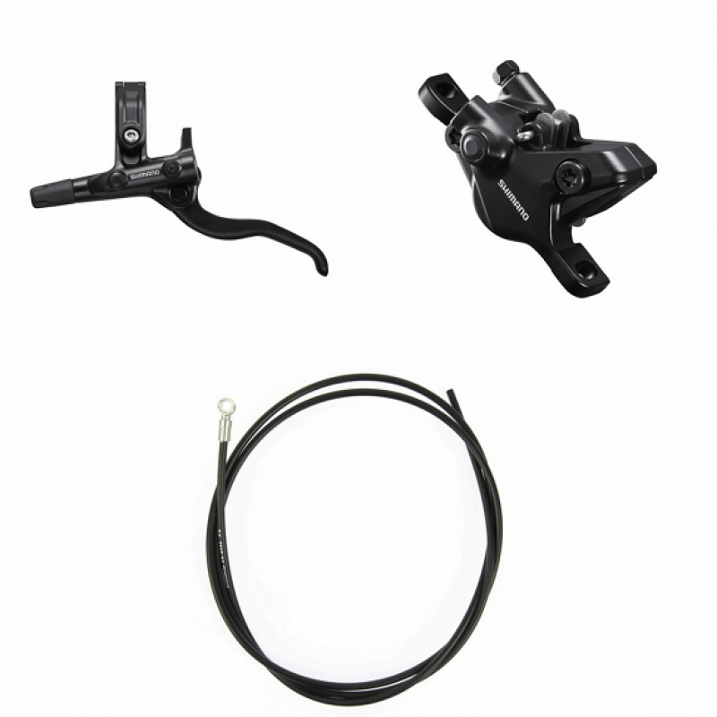 Shimano Skivebremsesett BL-M4100/BR-MT410 Fram - Bilde 1