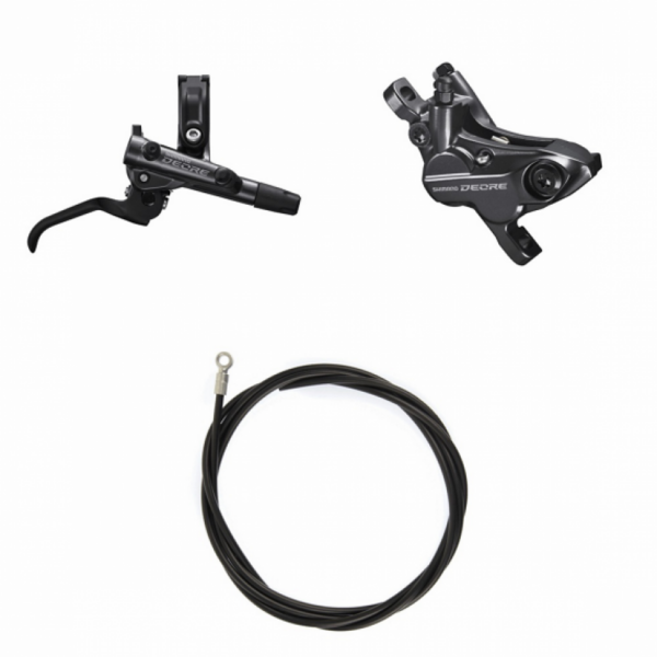 Shimano Skivebremsesett Deore BL-M6100/BR-M6120 Bak 1700mm