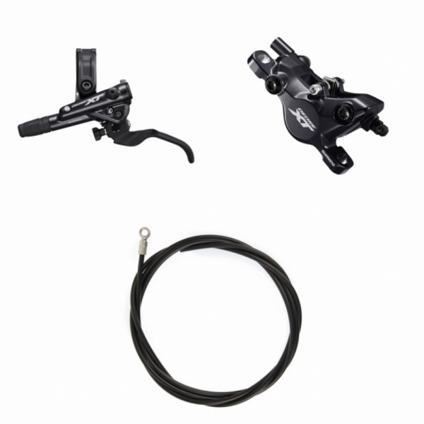 Shimano Skivebremsesett XT M8100 Foran 1000