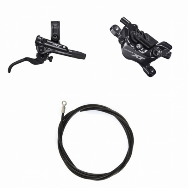 Shimano Skivebremsesett XT M8120 Bak