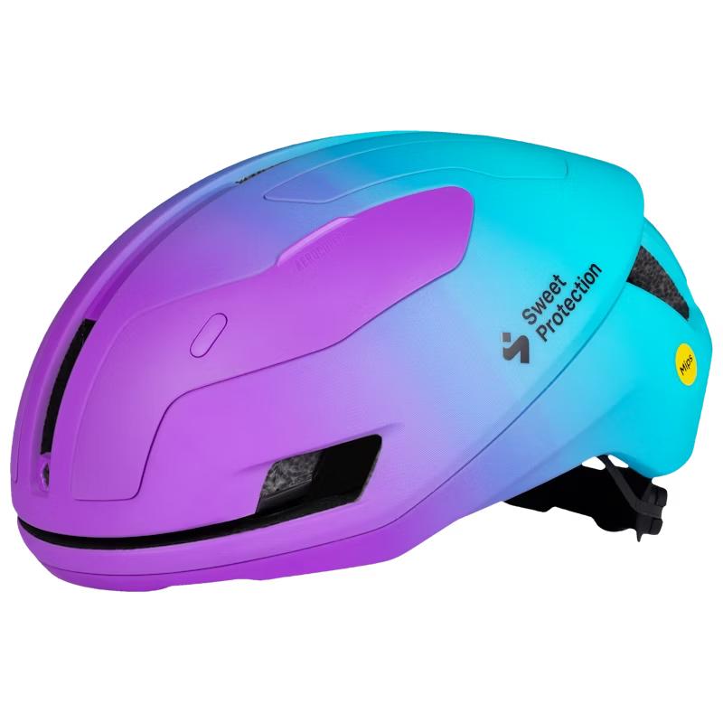 Sweet Protection Falconer Aero 2vi Mips Helmet - Hyper Violet - Bilde 1