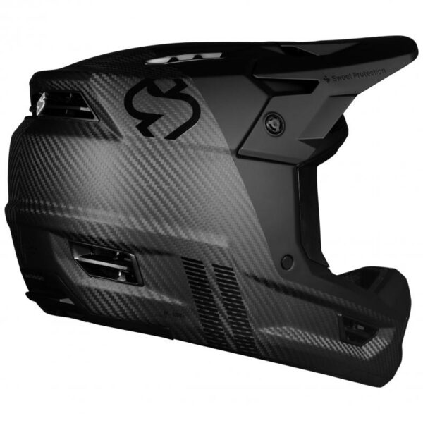 Sweet Protection Fixer Carbon 2Vi® Mips Hjelm - Matte Black Carbon