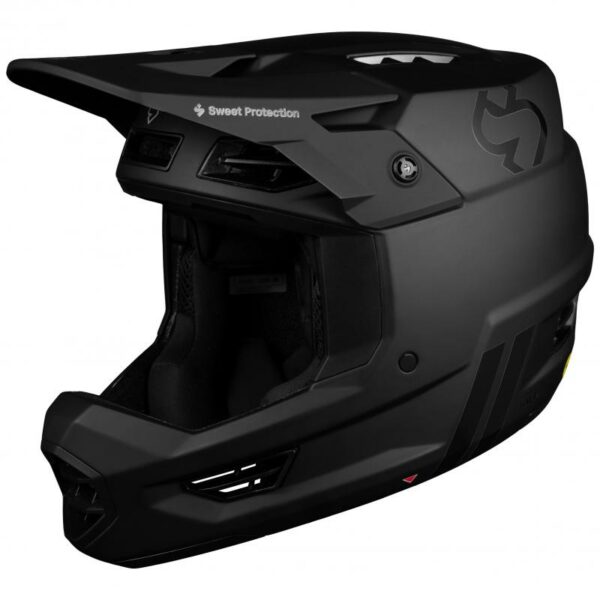 Sweet Protection-Sweet Fixer Composite 2vi Mips Helmet-845162-Lillehammer Sport-1 Sweet Protection Fixer Composite 2Vi® Mips Hjelm - Matte Black