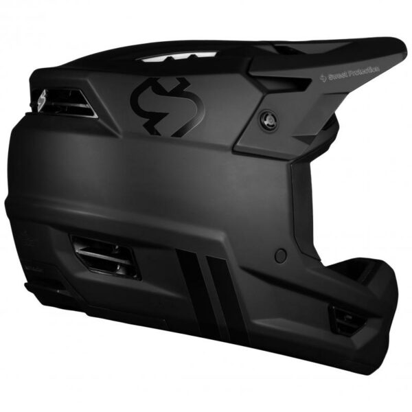 Sweet Protection-Sweet Fixer Composite 2vi Mips Helmet-845162-Lillehammer Sport-3 Sweet Protection Fixer Composite 2Vi® Mips Hjelm - Matte Black