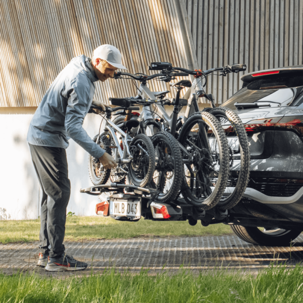 THULE-Thule EasyFold 3 foldable bike add-on–Lillehammer Sport-3 Thule EasyFold 3 foldable bike add-on