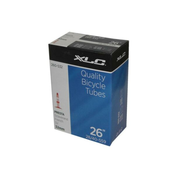 XLC VT-S26 sykkelslange 26” Presta 33 mm