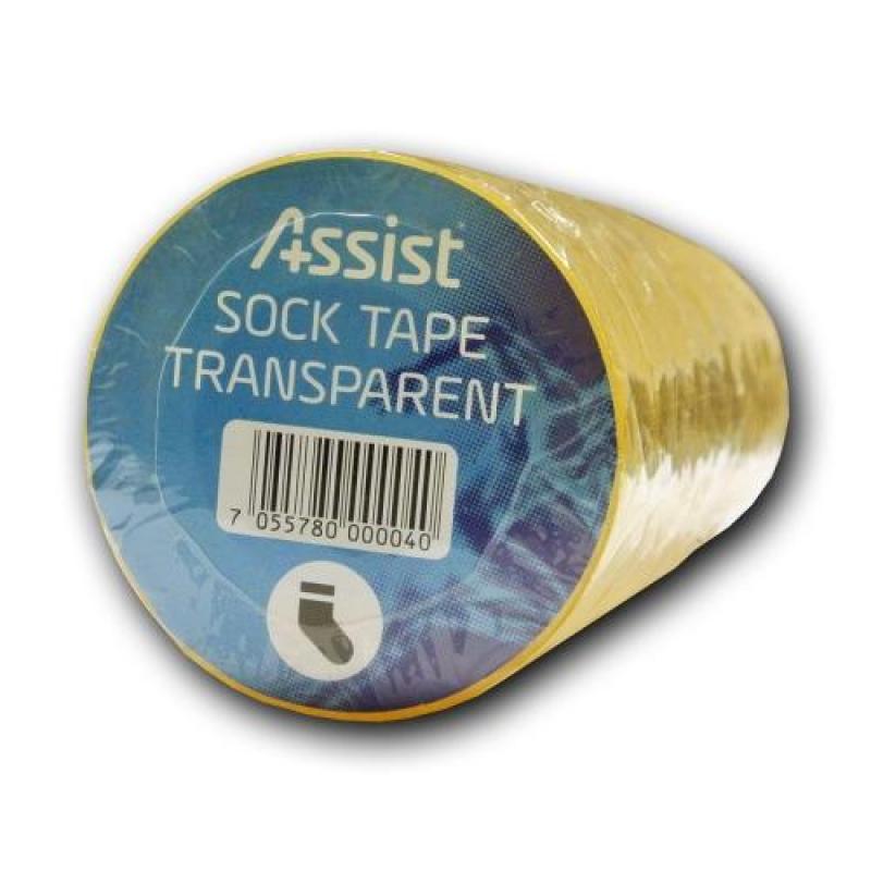 Assist Sport Assist Sport SOCK TAPE - TRANSPARENT - 10 PCS 0661001-004 Lillehammer Sport 1