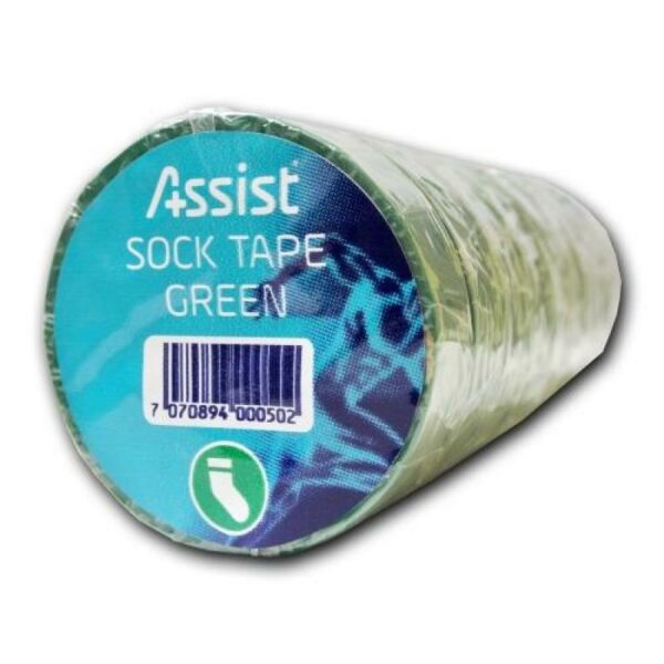 Assist-Sport-Assist-Sport–Strømpetape-grønn,-10-pk-0661001-009-Lillehammer-Sport-1 Assist Sport Assist Sport Strømpetape grønn, 10 pk 0661001-009 Lillehammer Sport 1