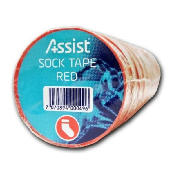 Assist Sport Assist Sport Strømpetape rød, 10 pk 0661001-008 Lillehammer Sport 1