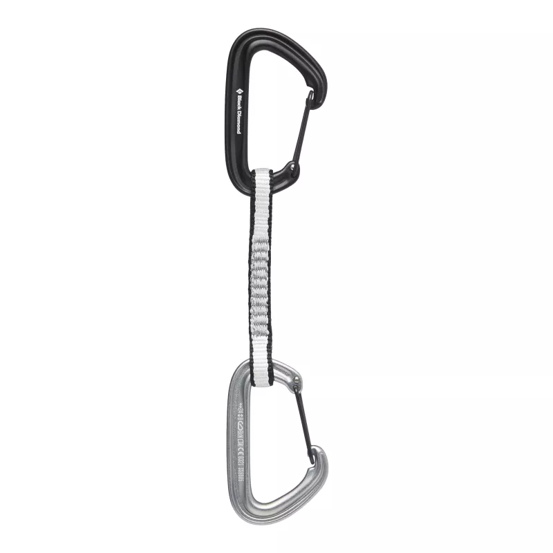 Black Diamond Litewire Quickdraw 12cm - Bilde 1