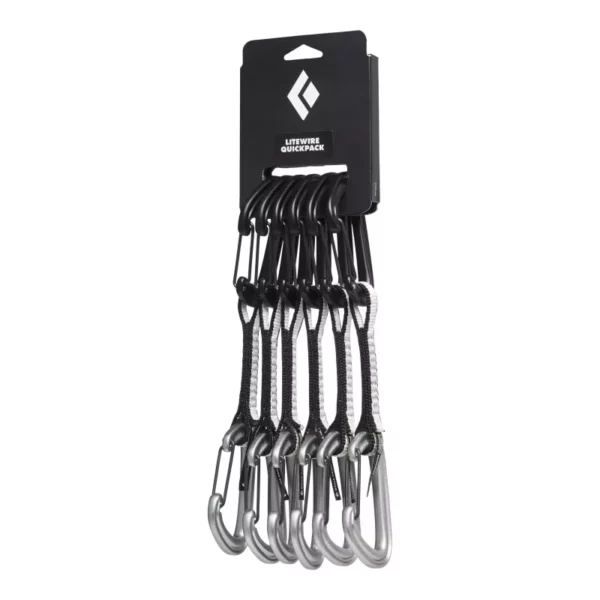 Black Diamond-LITEWIRE QUICKPACK 12cm-BD381131-Lillehammer Sport-1 Black Diamond Litewire Quickpack 12cm