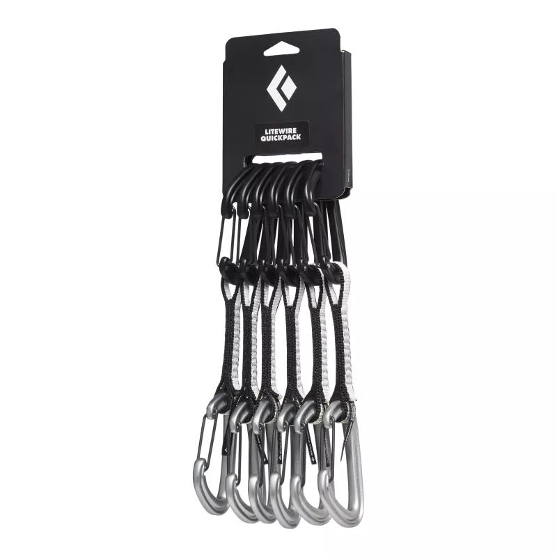 Black Diamond Litewire Quickpack 12cm - Bilde 1