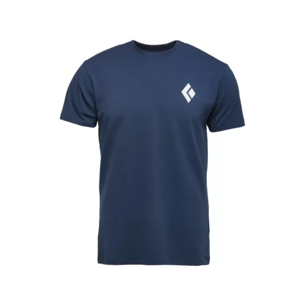 Black Diamond Equipmnt For Alpinist Ss Tee M