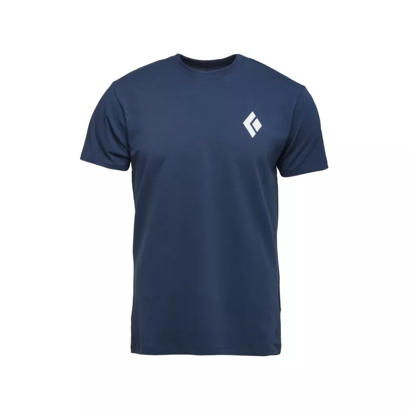 Black Diamond Equipmnt For Alpinist Ss Tee M - Bilde 1