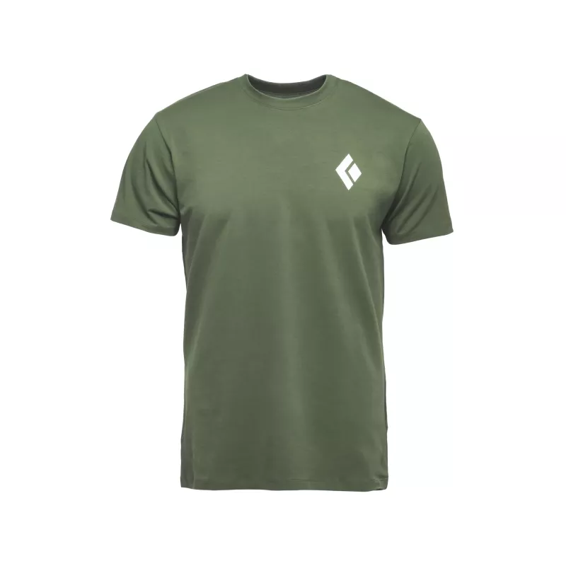 Black Diamond Equipmnt For Alpinist Ss Tee M - Bilde 1