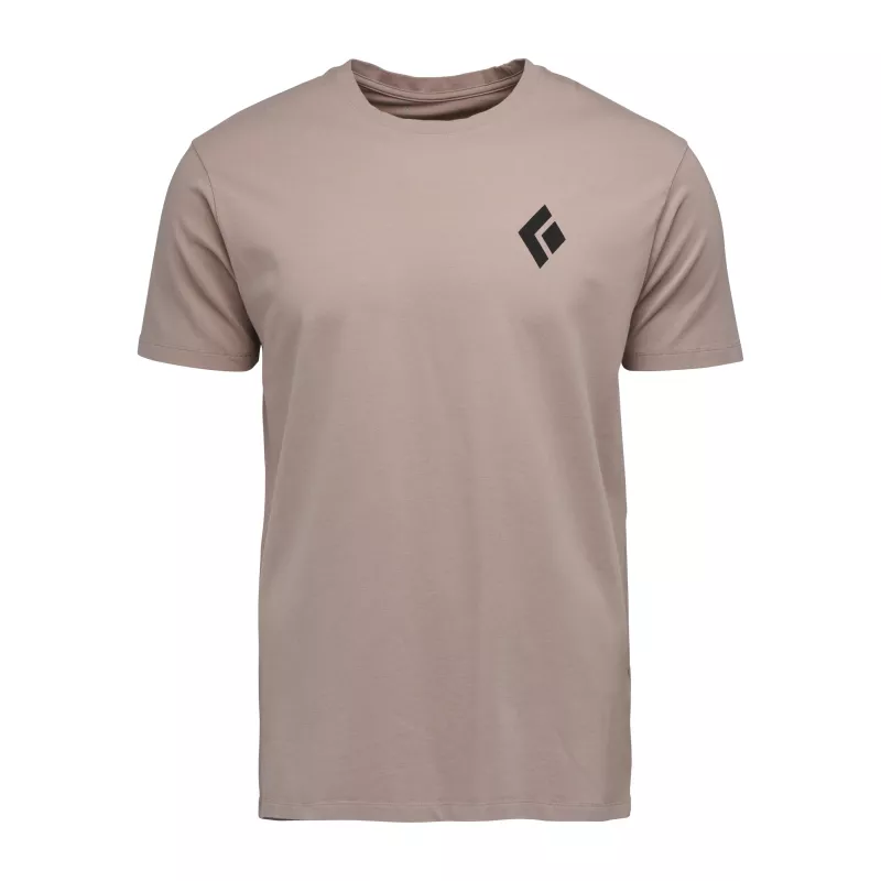 Black Diamond Equipmnt For Alpinist Ss Tee M - Bilde 1