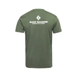 Black Diamond Equipmnt For Alpinist Ss Tee M - Bilde 2