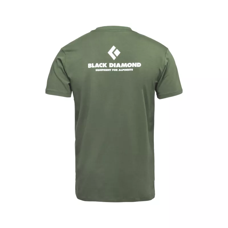 Black Diamond Equipmnt For Alpinist Ss Tee M - Bilde 2