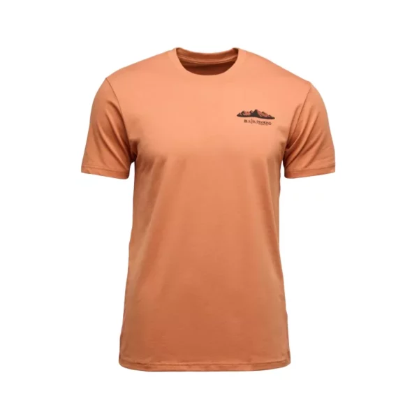 Black Diamond-M Mountainscape Ss Tee-AP752473-Lillehammer Sport-1 Black Diamond Mountainscape Ss Tee