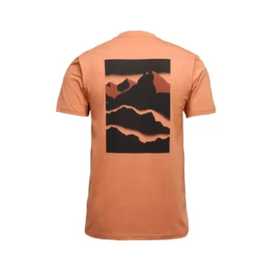 Black Diamond Mountainscape Ss Tee - Bilde 2