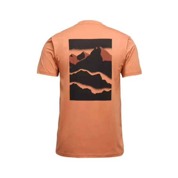Black Diamond-M Mountainscape Ss Tee-AP752473-Lillehammer Sport-2 Black Diamond Mountainscape Ss Tee