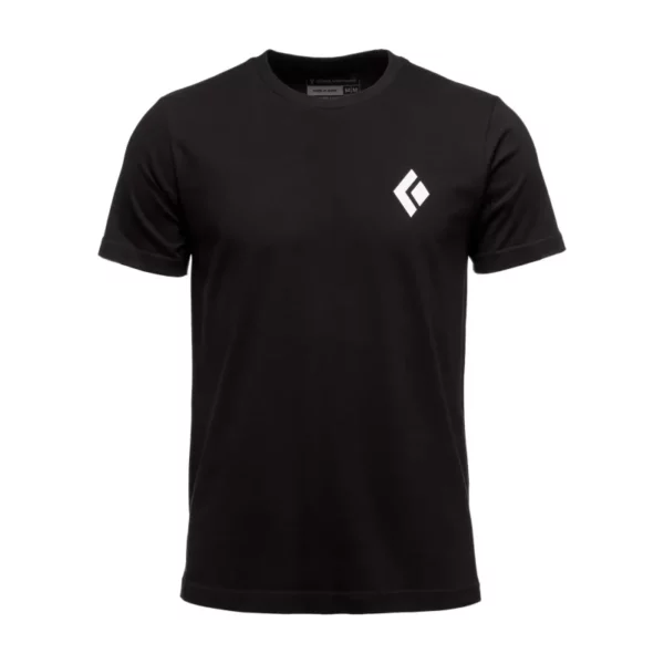 Black Diamond-M Ss Equipmnt For Alpinist Tee-APYL4X-Lillehammer Sport-1 Black Diamond Equipmnt For Alpinist Ss Tee M