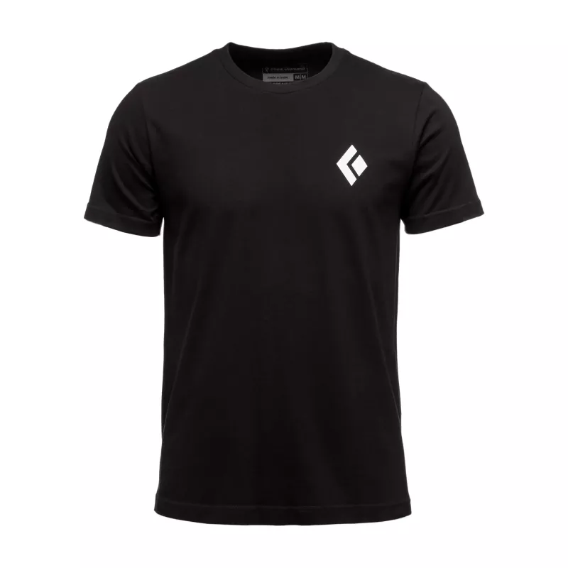 Black Diamond Equipmnt For Alpinist Ss Tee M - Bilde 1