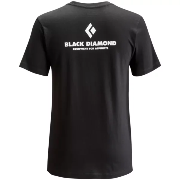 Black Diamond-M Ss Equipmnt For Alpinist Tee-APYL4X-Lillehammer Sport-2 Black Diamond Equipmnt For Alpinist Ss Tee M