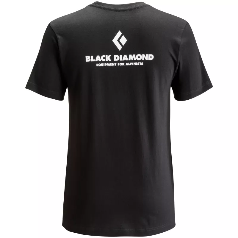 Black Diamond Equipmnt For Alpinist Ss Tee M - Bilde 2