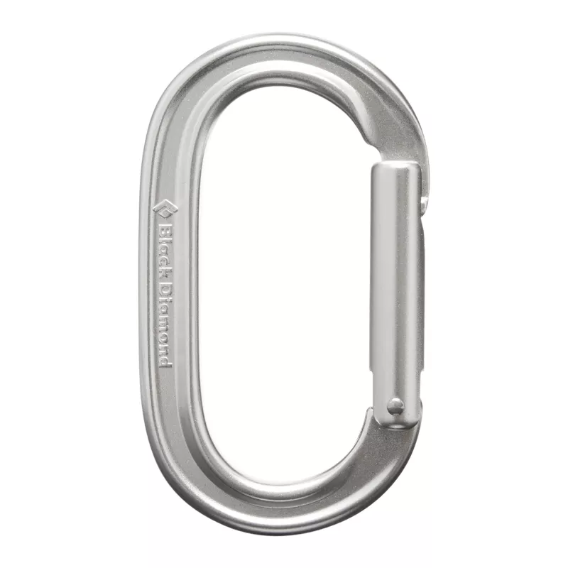 Black Diamond Oval Keylock Carabiner - Bilde 1