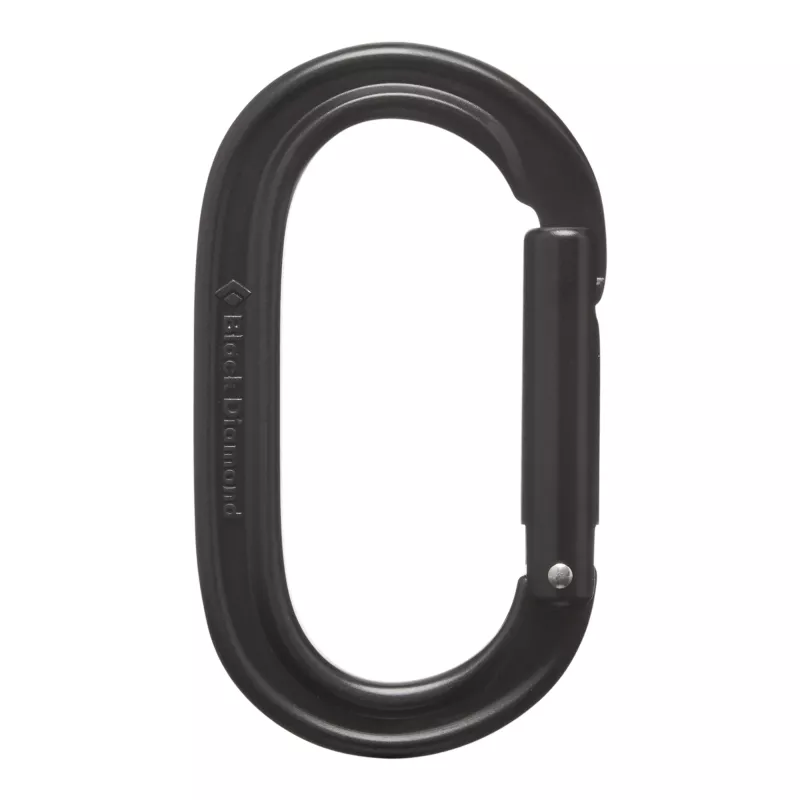 Black Diamond Oval Keylock Carabiner - Bilde 1